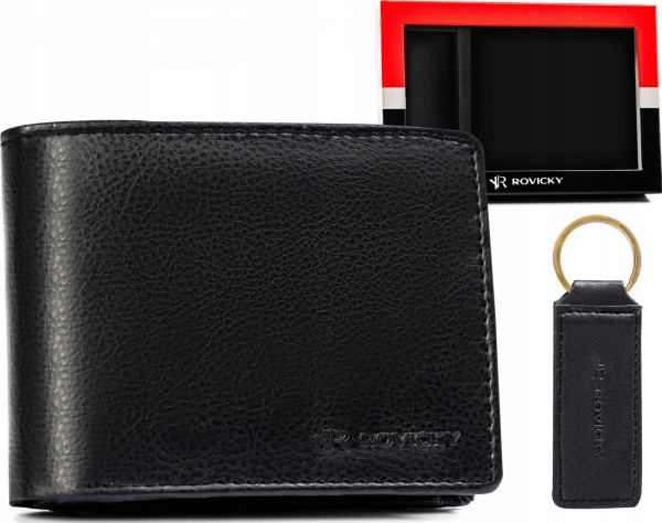 Rovicky-gave: Pung og nøglering i miljøvenligt læder Lumarko!
