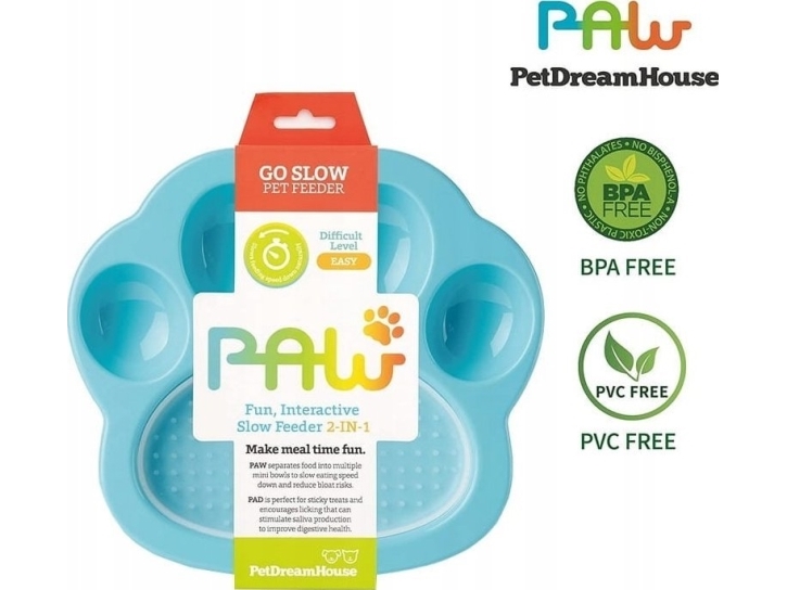 Pet Dream House Pet Dream House Paw 2In1 Mini Blue Easy