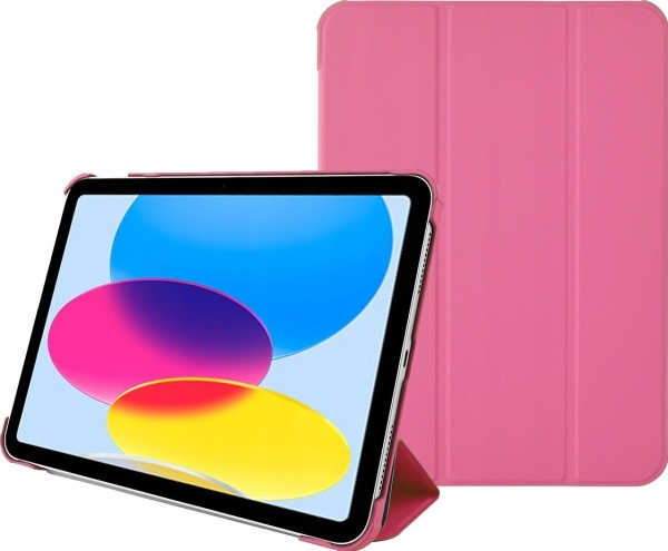 Tablet-Hülle Pomologic Schutzhülle Bookcase Für Ipad 10,9" 10G Rosa