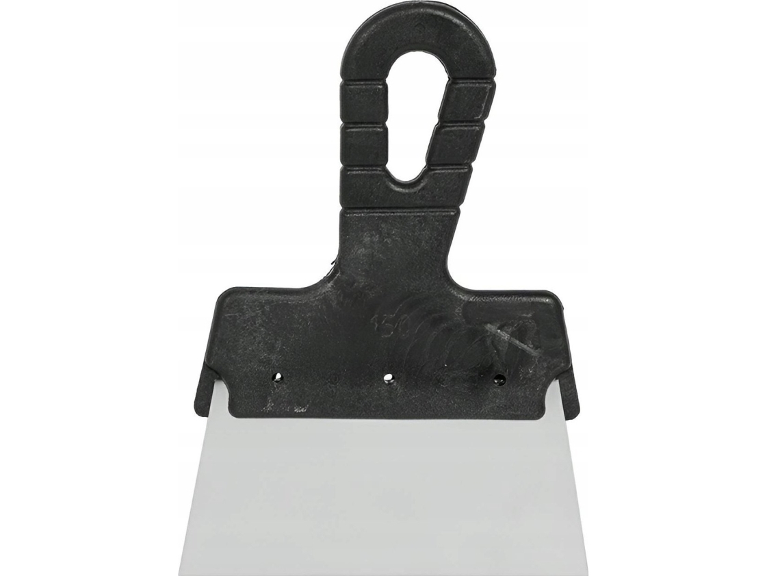Awtools Edelstahlspachtel 150 Mm Kunststoffgriff