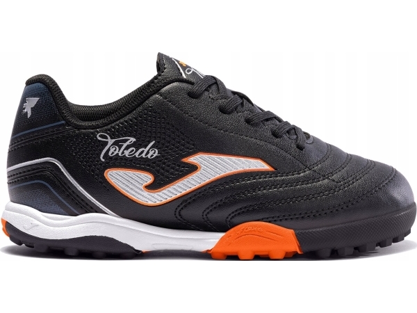 Joma Toledo Jr 2401 TF fotbollsskor svarta 38 | Sport & Träning - Skor - Sportskor | GameStuff