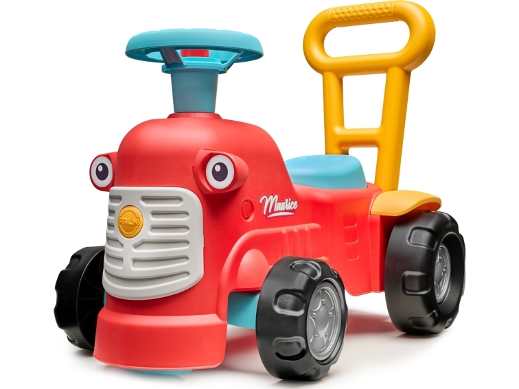 Falk Traktorin työntöaisa Pushback Varastointi alkaen 1 vuosi Lumarko!