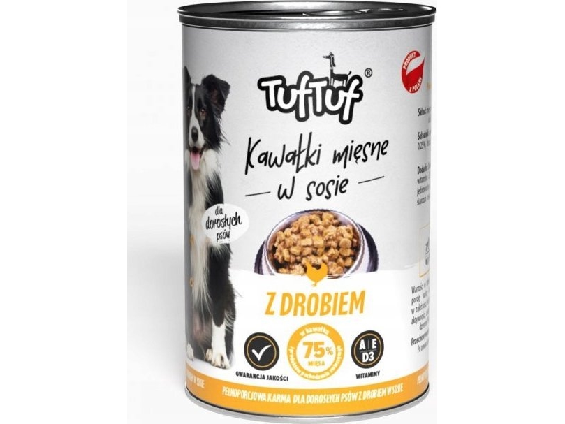 Bult Tuf Tuf Frikadellen Mit Geflügel Für Hunde Dose 415G
