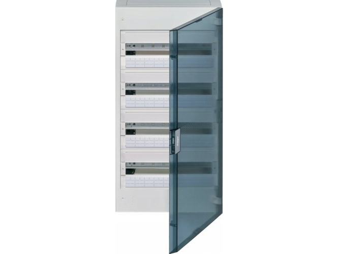 Hager Vega Modul-Verteiler Vb418tb Aufputz 4X18 Module Ip40 Weiß