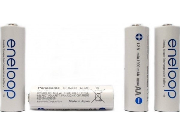 Panasonic Panasonic R3 750Mah Ni-Mh Eneloop Lose
