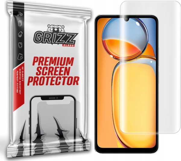 Grizzglass Hydrogel Film Til Xiaomi Redmi 13C