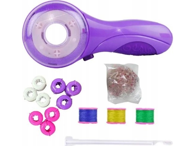 Madej Hårflätare på fladdermus.008559 49536 | Leksaker - Figurer & Dockor - Frisör och sminkhuvuden | GameStuff