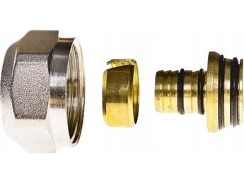 Qik Eurokonus-Verbindung Ar/017 - G 3/4" X 17X2,0