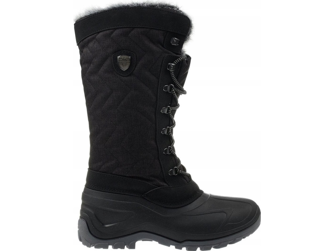 Damen-Trekking-Stiefel Cmp Cmp Nietos 3Q47966-U973 Sort 36