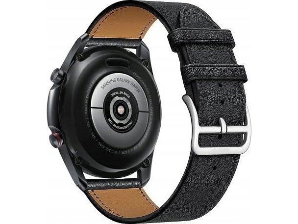 Beline Beline Uhrenarmband 20Mm Hermes Leder Schwarz /Schwarze Box