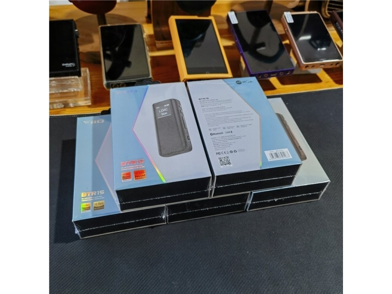 Fiio Fiio Btr15 Sort - Dac I Amp Bluetooth