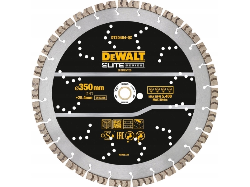 Dewalt Dewalt Diam.Seg. Skive 350Mm Elite General