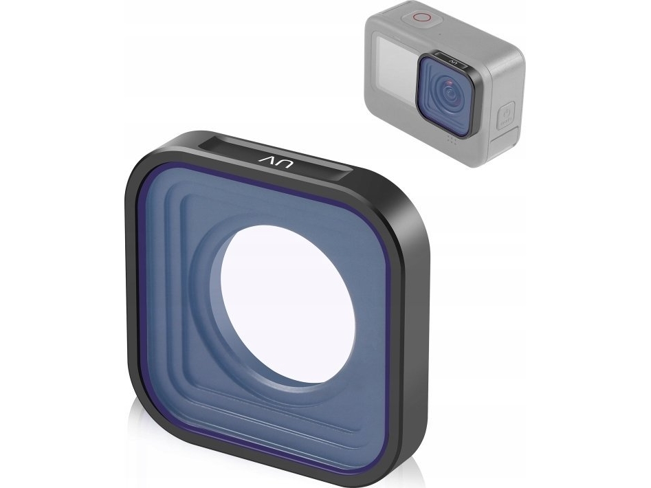 Puluz Uv Ultraviolett Schutzfilter Für Gopro Hero 12 11 Mini 10 9 Schwarz / Pu923 Camcorder