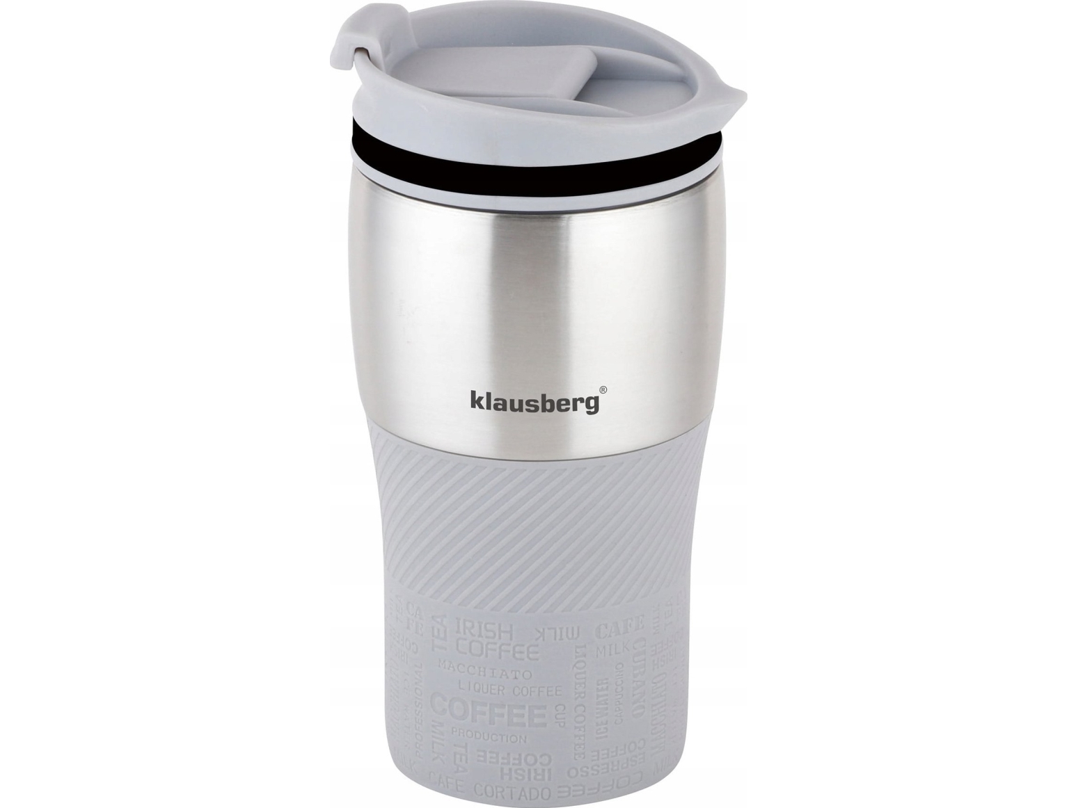 Termo Puodelis 320Ml Klausberg Pilka Kb-7626