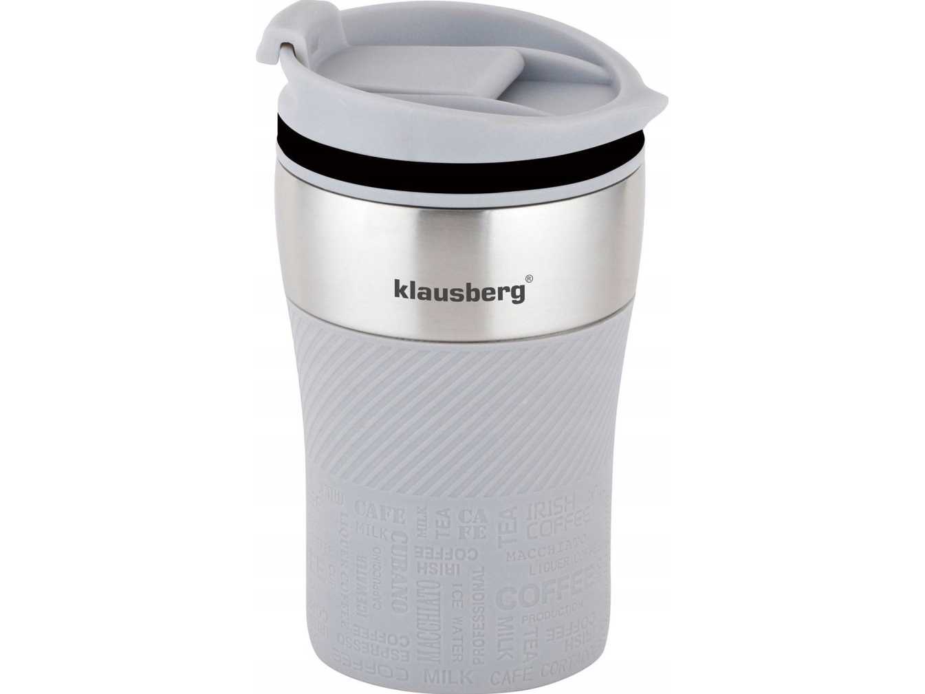 Termo puodelis MAŁY 280ML KLAUSBERG PILKA KB-7622