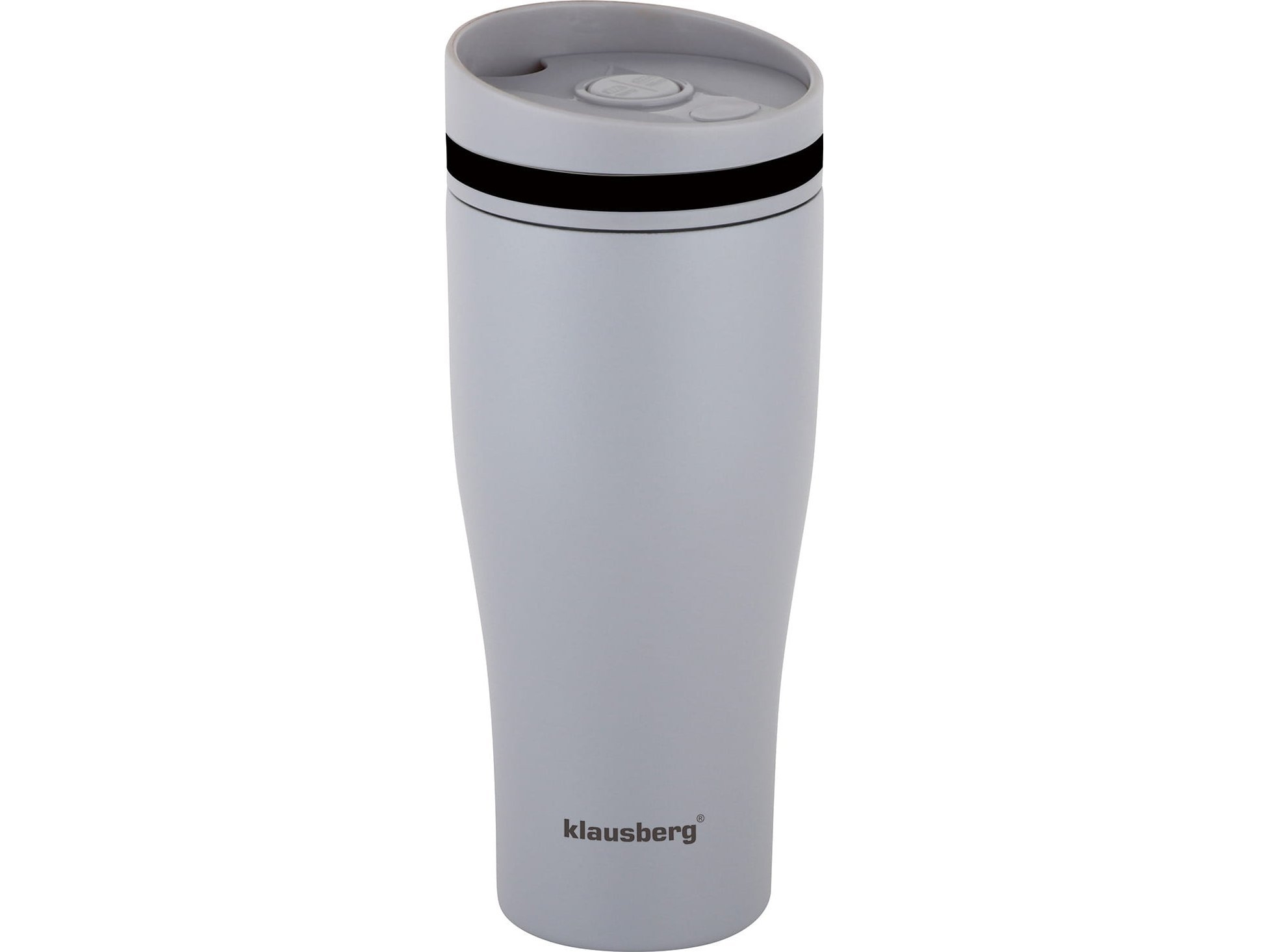 Termo Puodelis 380Ml Klausberg Pilka Kb-7618