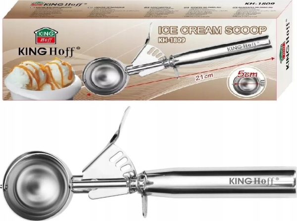 KingHoff is-/slikkepude-skovl 5 cm KINGHOFF KH-1809