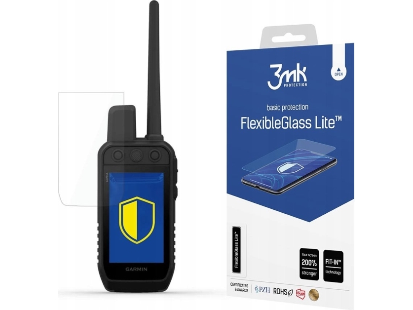 3Mk 3Mk Flexibleglass Lite Garmin Alpha 300K Szkło Hybrydowe Lite