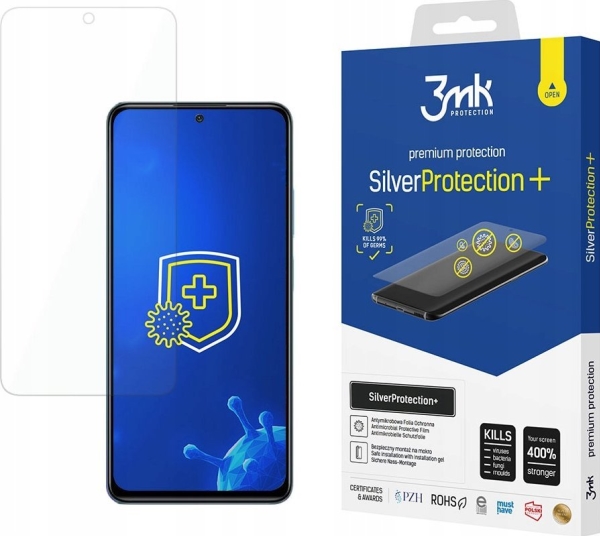 3mk Silverprotect Xiaomi Redmi Note 12 Pro 4g Wet Mounted Antimicrobial Film