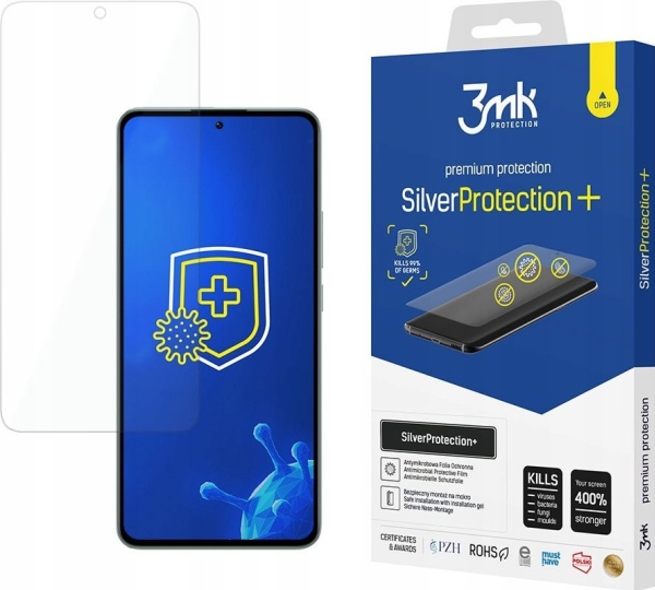 3mk Silverprotect Xiaomi 13t / 13t Pro Antimicrobial Film Wet Mounted