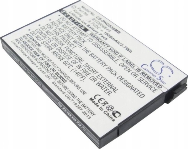 Cameron Sino batteri til Philips type BT Byd006649 (Nuk Li-01) Philips Byd006649 Byd001743 / Cs-phd530mb