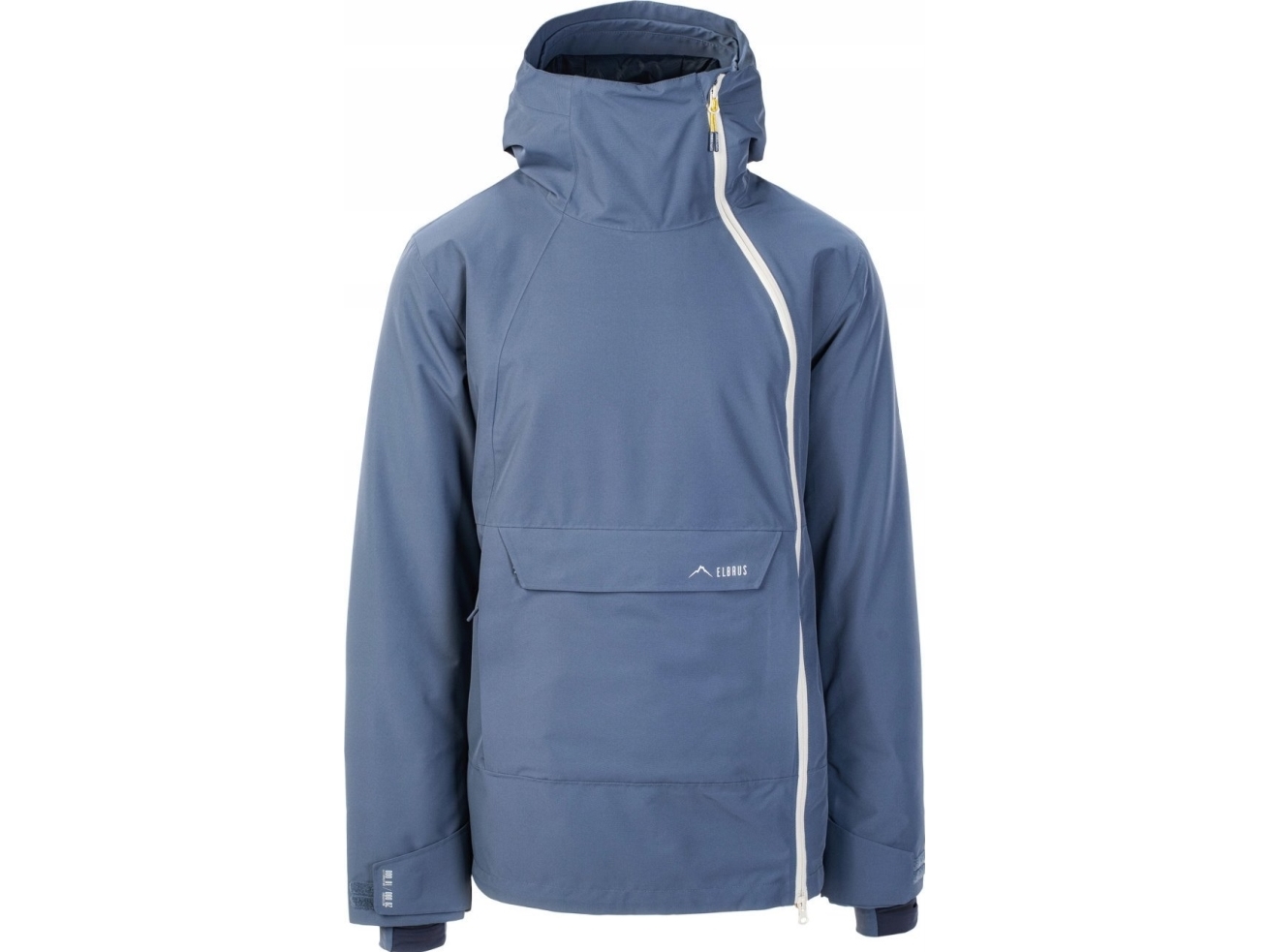 Elbrus Männer Isolierte Jacke Elbrus Clermont Vintage Indigo / Blaue Nächte / Silber Birke Größe Xxl