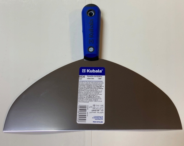 Kubala Rustfri Spartelmasse Silver Line 250 Mm