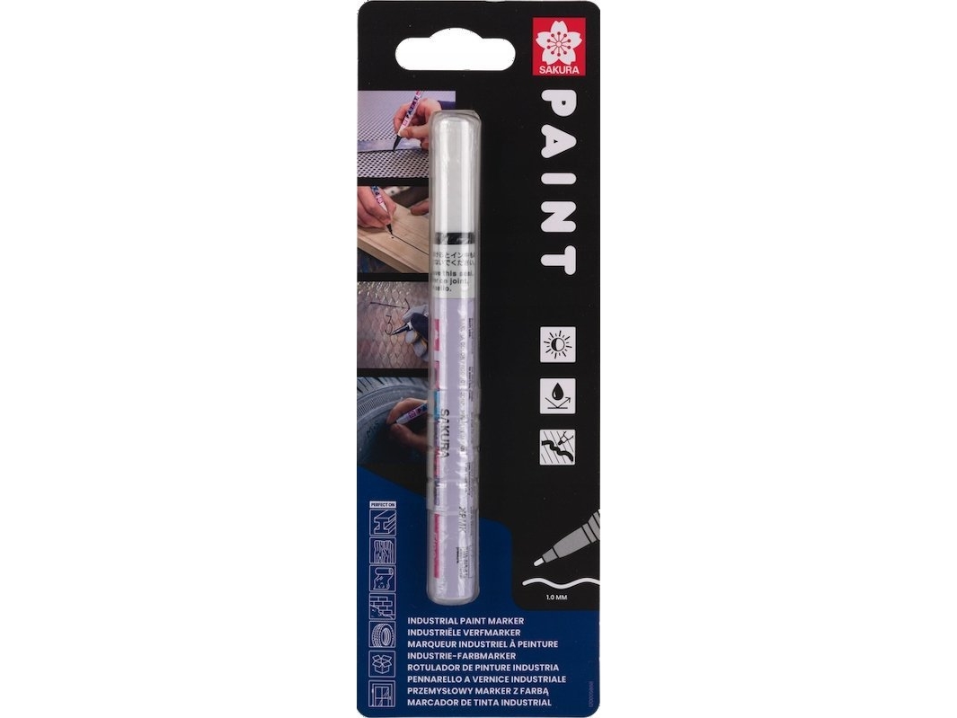 Sakura Marker Färg med tunn svart spets, Sakura | Skrivredskap - Märkpennor - Permanent Marker | GameStuff