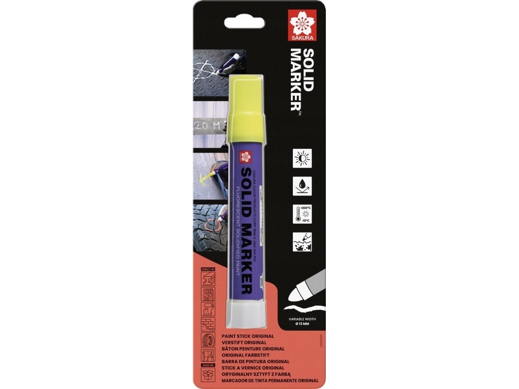 Sakura Marker Solid Neongul, Sakura