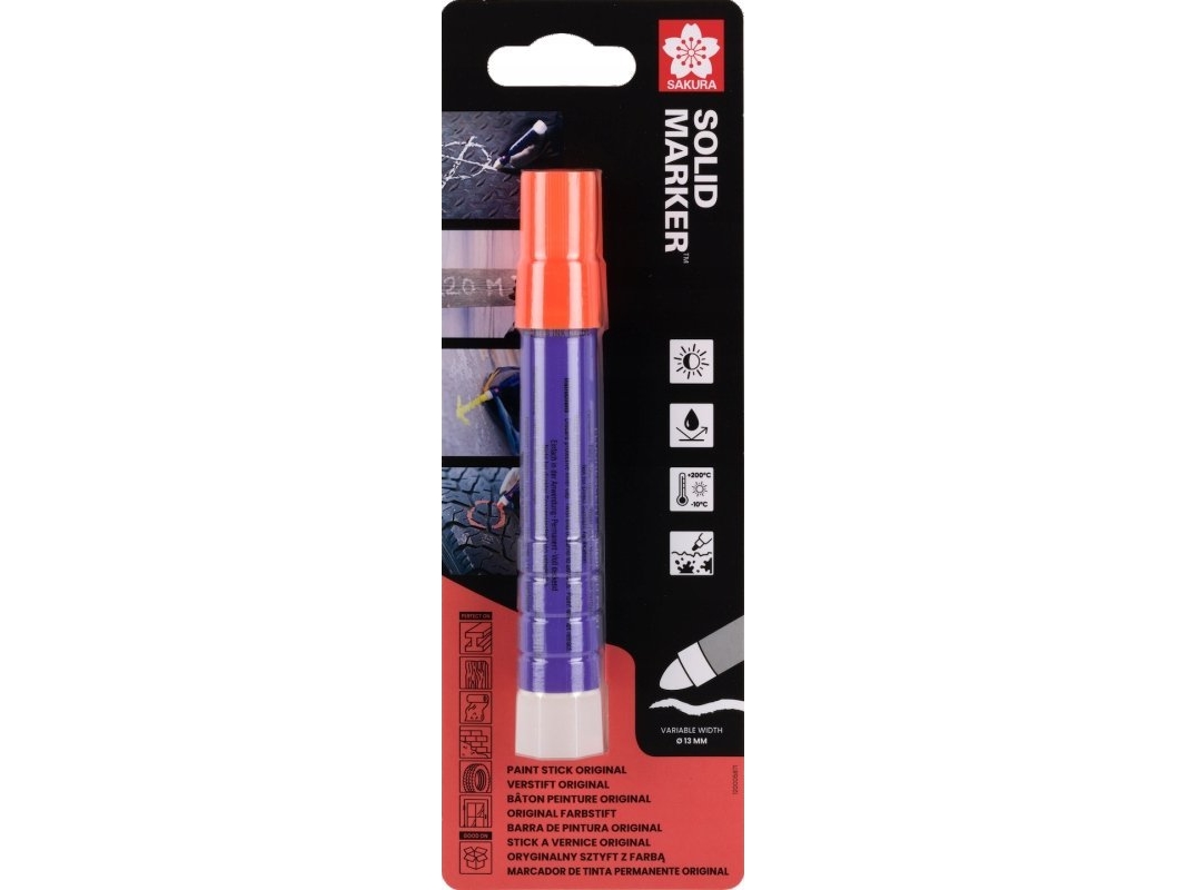 Sakura Marker Festes Neonorange, Sakura