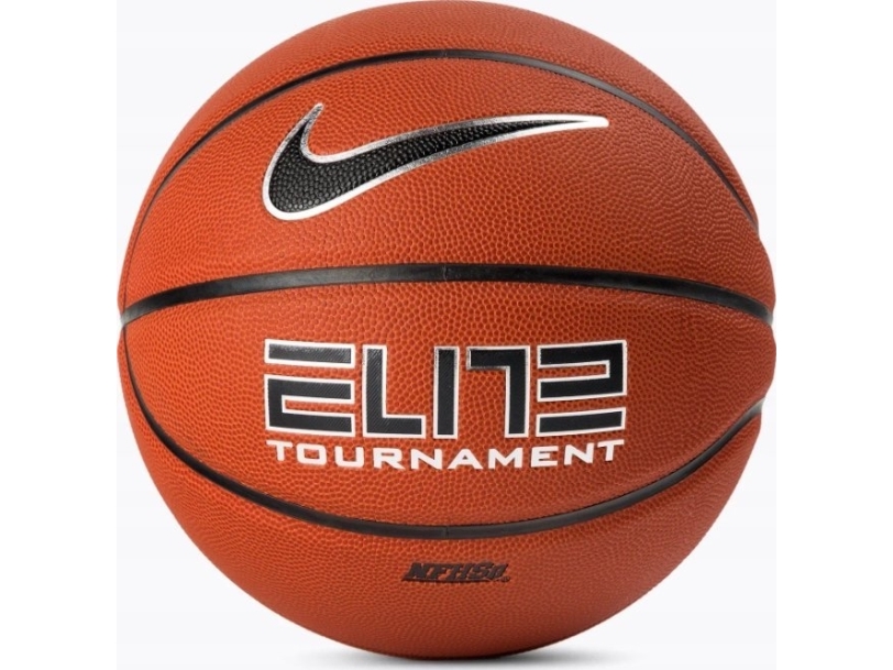Nike Elite Tournament oppustet gummibold 8-panel N1009915-855 orange 7