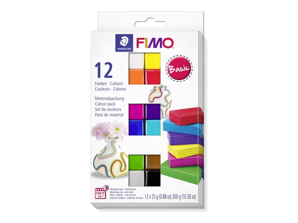 Fimo Set Mod.Masse Fimo Soft Mp Pc