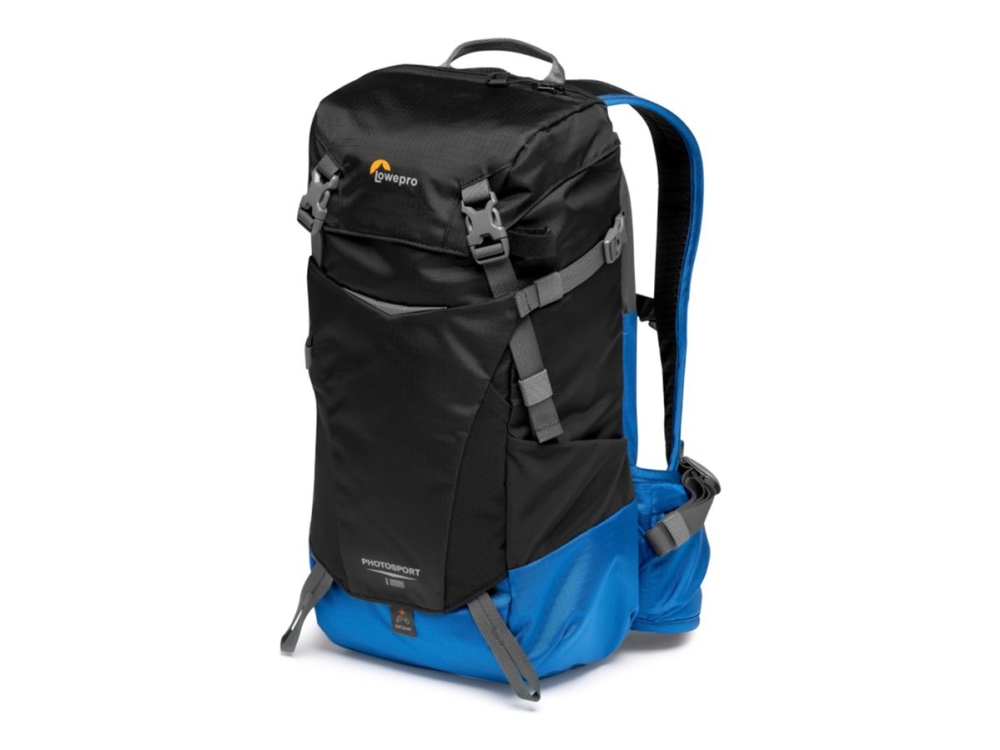 Lowepro Photosport Bp 15L Aw Iii Kamerarygsæk, Sort/Blå