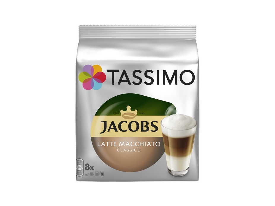 TASSIMO 4031649, Latte macchiato, 1 styck, Väska | Catering - Drycker - Kaffe och kaffebönor | GameStuff