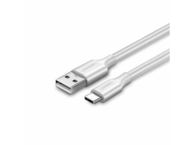 Ugreen 60122, 1,5 M, Usb A, Usb C, Usb 2.0, 480 Gbit/Sek., Hvid