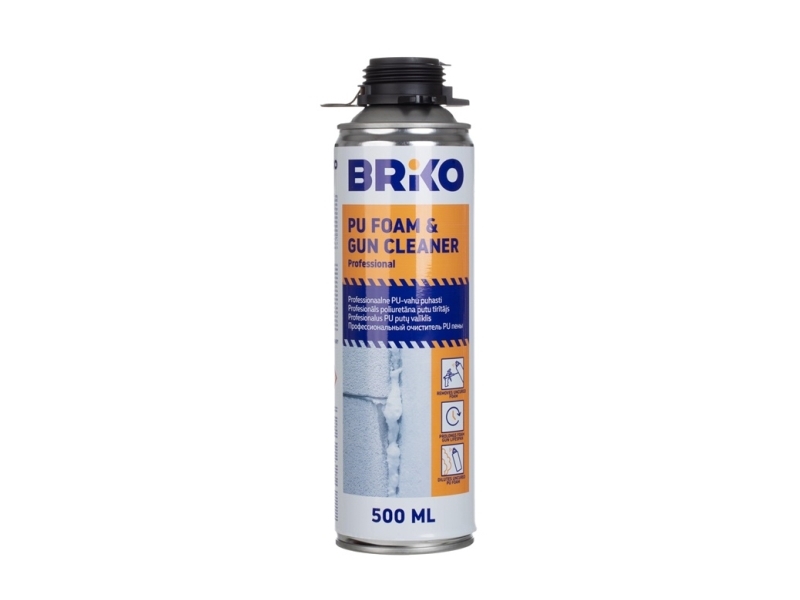Cleaner Briko Pu Foam Cleaner, 0.5 L