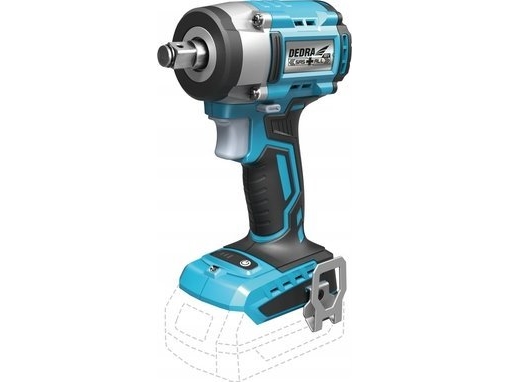 Dedra Slagskruvmejsel 1/2 borstlös slagskruvmejsel 350NM 18V SAS+ | Elverktyg - DIY - Akku Verktyg - Mutterdragare | GameStuff