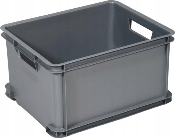 Curver 156011 Aufbewahrungsbox Unibox Classic L Stapelbar (B X H X T) 430 X 235 X 350 Mm Silber 1 Stk