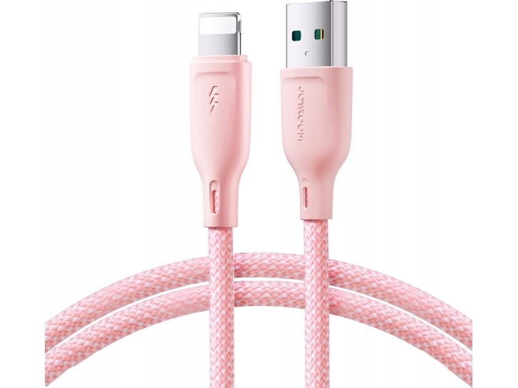 Joyroom Usb-A Til Lightning-Kabel 1 M Pink (Jyr792)