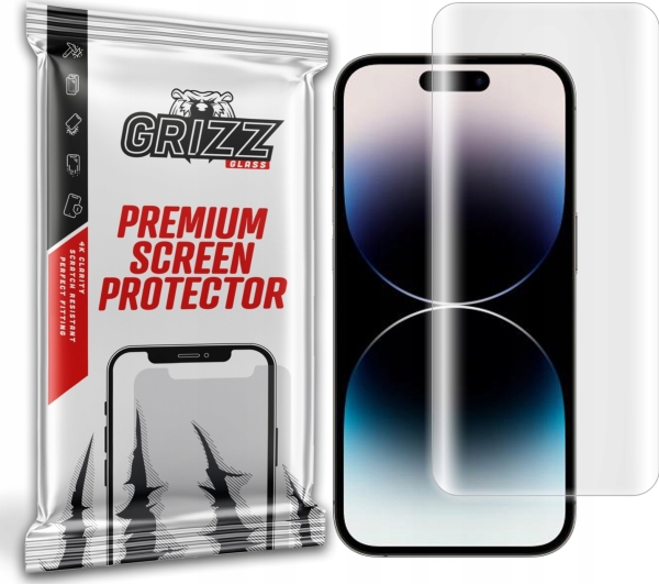Grizzglass Hydrogel-Film Til Apple Iphone 15 Pro