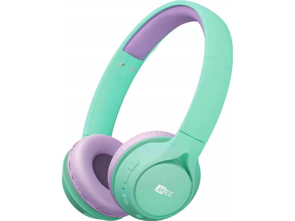 Mee Audio Kidjamz Kj45bt Kabellose/On-Ear-Kopfhörer Mit Lautstärkebegrenzer Und Cpc-Zertifikat Blau