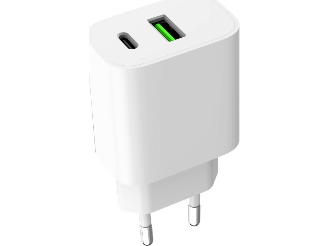 Art Pd/Qc 4.0 1X Usb-C 1X Usb-A 3A 20W Art-Netoplader