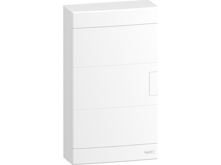 Schneider indbygningsfordeler Schneider 3x12 IP40 IK07 Easy9 EZ9EU-3-12-NT-P EZ9EUD312