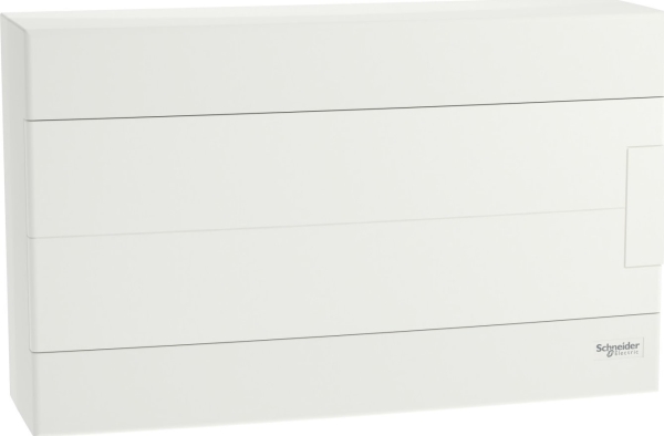 Schneider Easy9 EU EZ9EU-1-18-NT-P hvid modueltavle 1x18 IP40 IK07