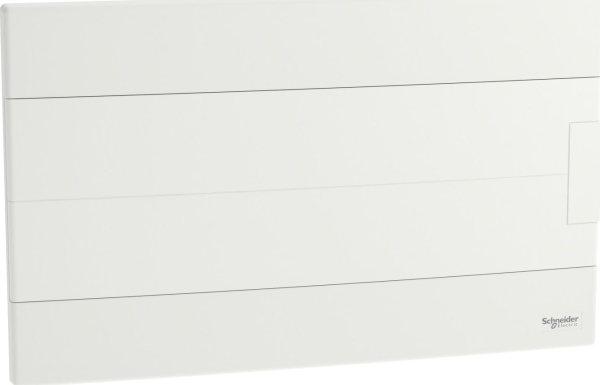 Schneidere Indmuringsfordeler Schneider 1X18 Ip40 Ik07 Easy9 Eu Ez9eu-1-18-Pt-P Ez9eub118 Hvid