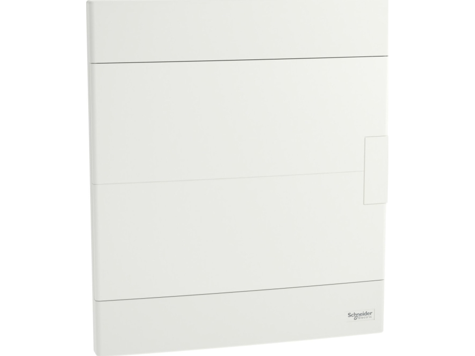 SCHNEIDERE Easy9 indbygningsfordeling Schneider 2x12 IP40 IK07 EZ9EU-2-12-PT-P EZ9EUB212 hvid