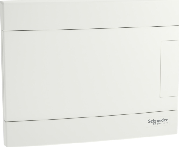 SCHNEIDERE indbygningsfordeler Schneider 1x8 IP40 IK07 Easy9 EU EZ9EU-1-8-PT-P EZ9EUB108 hvid