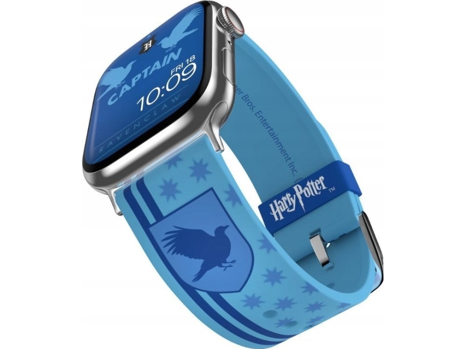 Mobyfox Harry Potter - Pasek Do Apple Watch 38/40/41/42/44/45/49 Mm (House Pride - Ravenclaw)