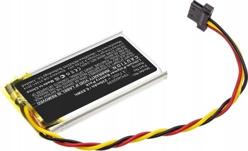 Cameron Sino genopladeligt batteri type Tpc402035 til Mio Mivue 508 518 538 568 588 608 618 658 688 698 792 528 / Cs-miv518sl kameraoptager