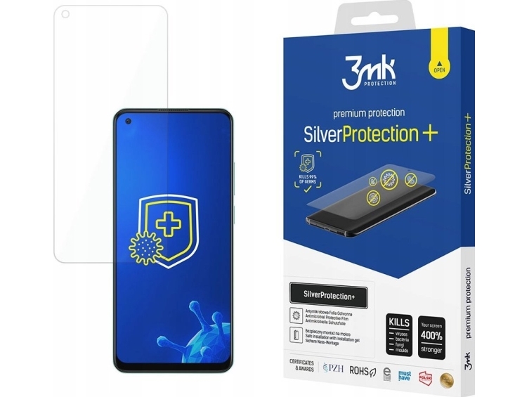 3mk Silverprotect Oppo A78 4g Wet Mounted Antimicrobial Film